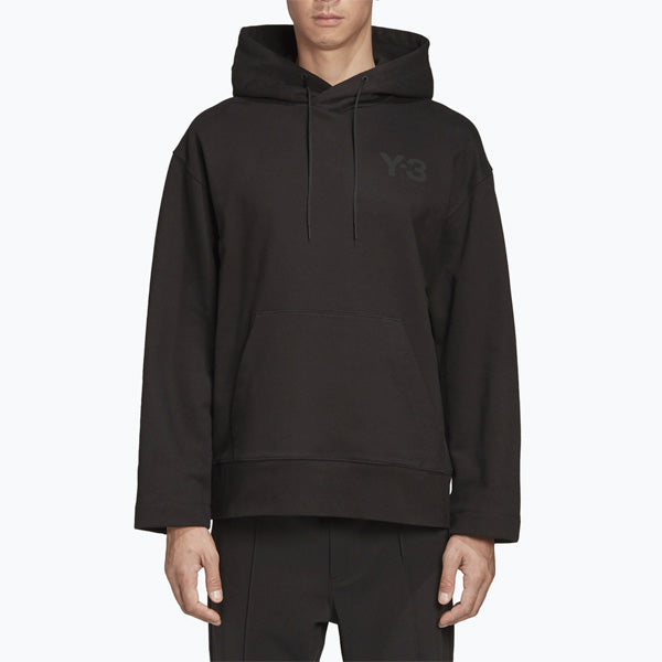 Y-3 M CLASSIC CHEST LOGO HOODIE