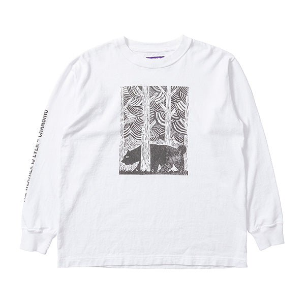 8oz L/S Graphic Tee