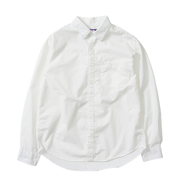 Cotton Polyester Typewriter Shirt