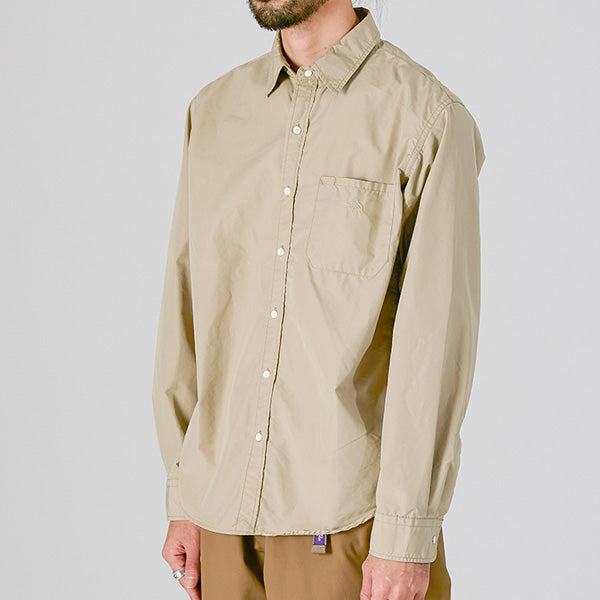 Cotton Polyester Typewriter Shirt