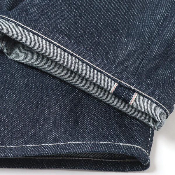 Selvage Denim Five Pocket Tapered Pants