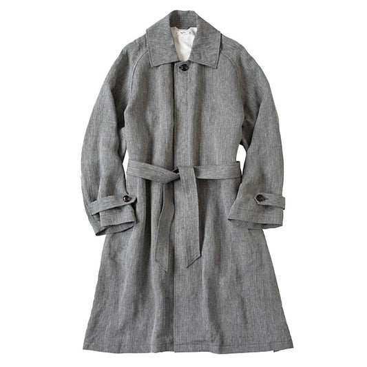 LINEN TYPE01 COAT