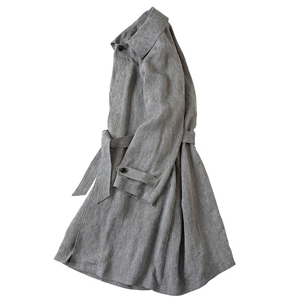 LINEN TYPE01 COAT