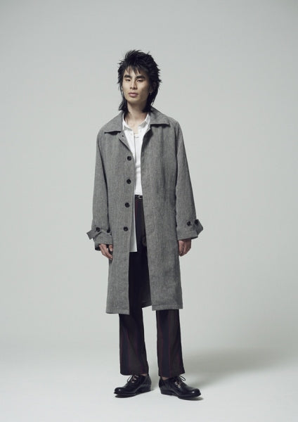 LINEN TYPE01 COAT