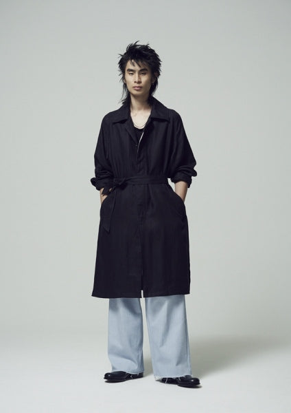 LINEN TYPE01 COAT