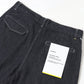 Colorfast Denim Two Tuck Pants