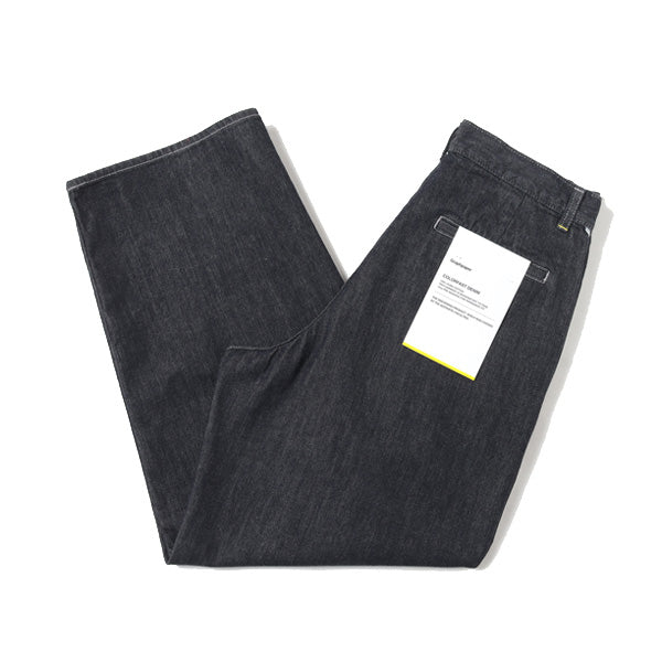 Colorfast Denim Two Tuck Pants