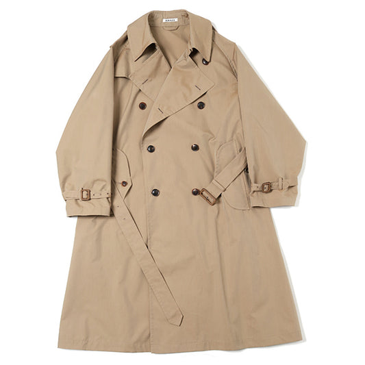 FINX POLYESTER BIG TRENCH COAT
