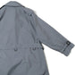 FINX POLYESTER BIG TRENCH COAT