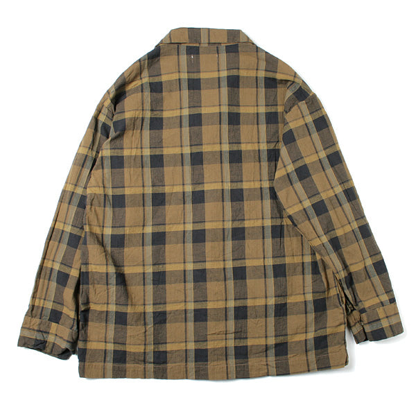 SKIPPER SHIRTS L/S COTTON LINEN CHECK