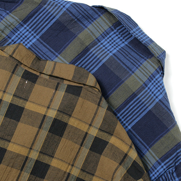 SKIPPER SHIRTS L/S COTTON LINEN CHECK