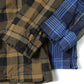 SKIPPER SHIRTS L/S COTTON LINEN CHECK