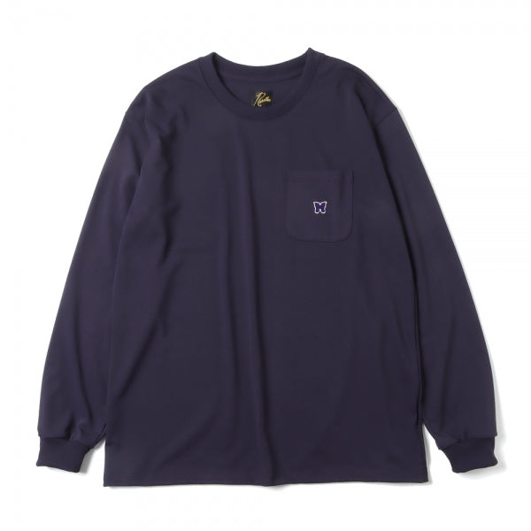 L/S Crew Neck Tee - Poly Jersey