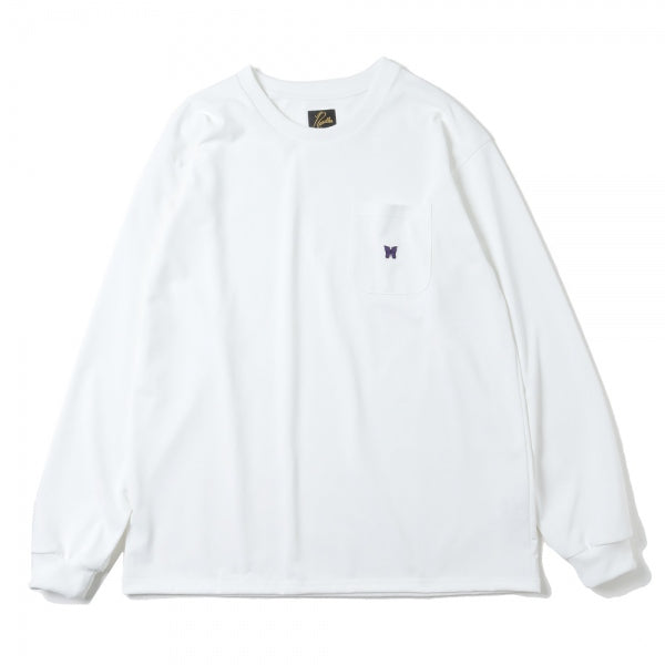 L/S Crew Neck Tee - Poly Jersey