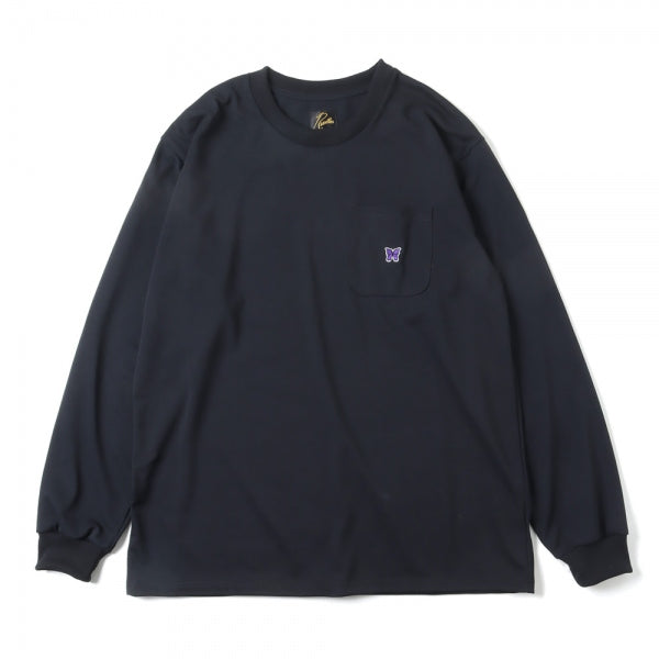 L/S Crew Neck Tee - Poly Jersey