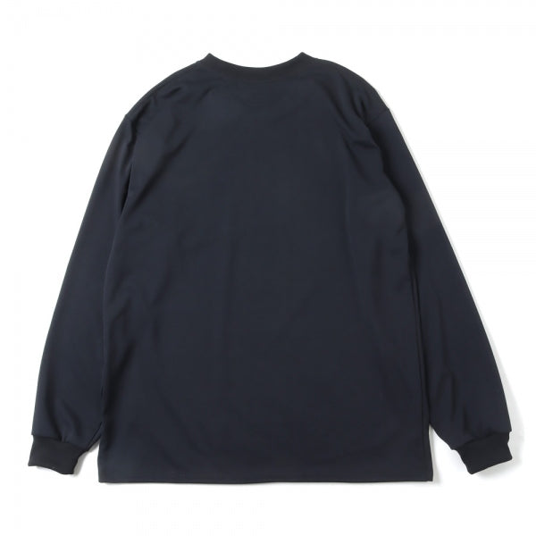 L/S Crew Neck Tee - Poly Jersey