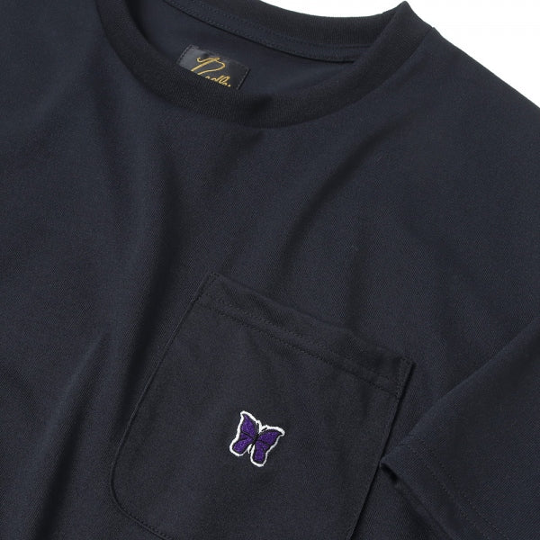 NEEDLES(ニードルズ) S/S Crew Neck Tee - Poly Jersey (QV362 NEEDLES(ニードルズ) S/S Crew Neck Tee - Poly Jersey (QV362
