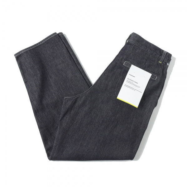 Colorfast Denim Two Tuck Tapered Pants