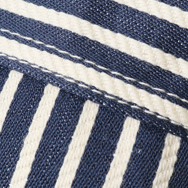 cotton linen stripe pullover shirt dress