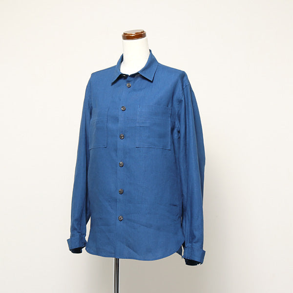 UTILITY LINEN SHIRT