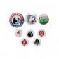 PIN BADGE SET