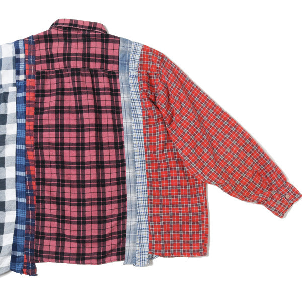 Flannel Shirt - 7 Cuts Shirt / Wide 6