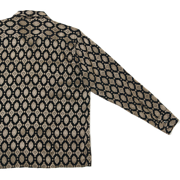 Cut-Off Bottom Classic Shirt-Ac/Cu Jc/Fine Pattern
