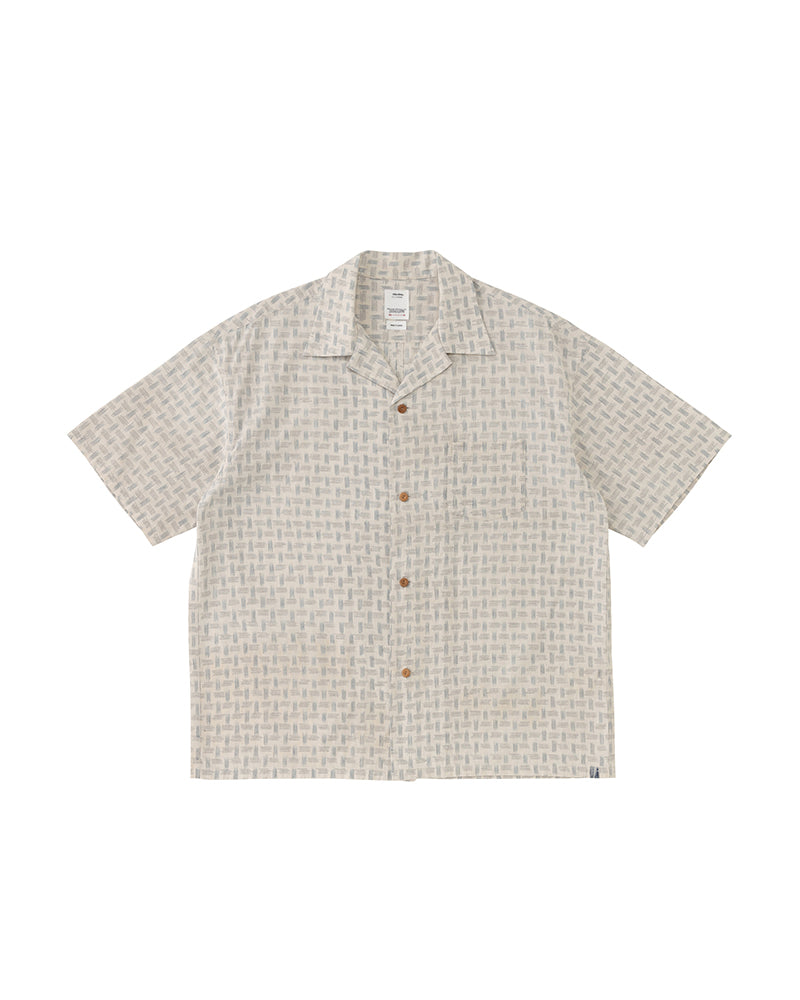 WALLIS S/S KASURI SHIRT