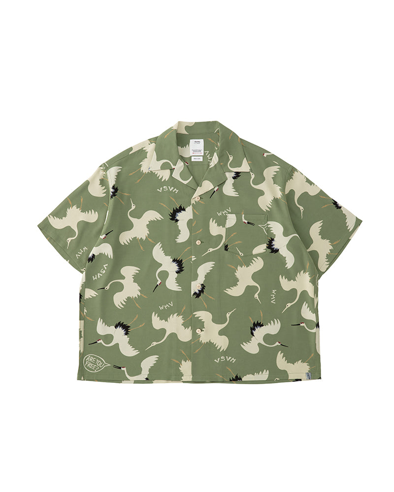 CROSBY S/S HIKAKU SHIRT