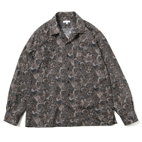 Classic Shirt - Paisley Print