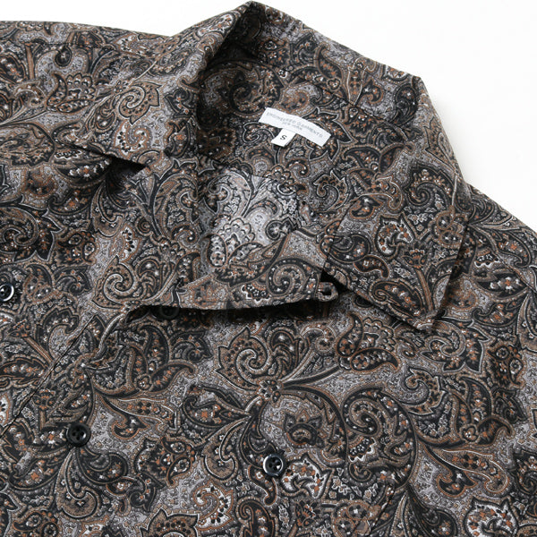 Classic Shirt - Paisley Print