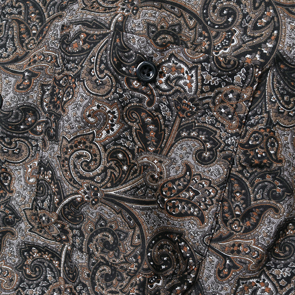 Classic Shirt - Paisley Print