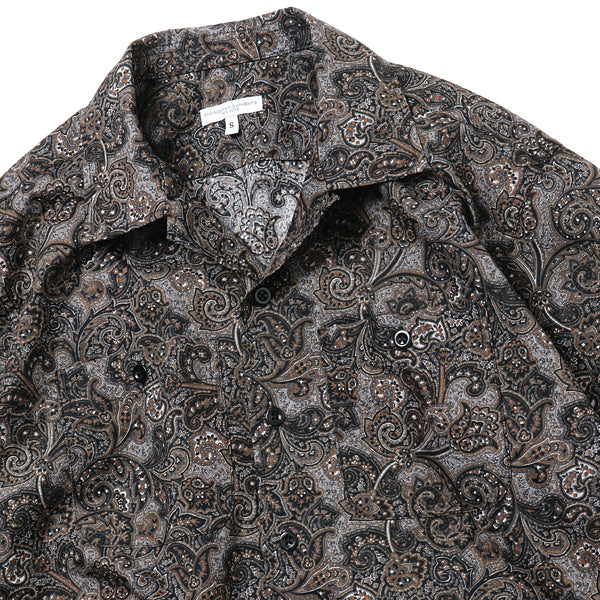 Classic Shirt - Paisley Print