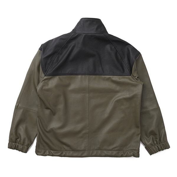 Field Leather Jacket