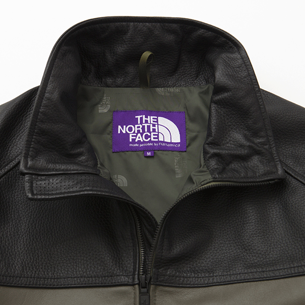 Field Leather Jacket (NP2900N) | THE NORTH FACE PURPLE LABEL Field Leather Jacket (NP2900N) | THE NORTH FACE PURPLE LABEL