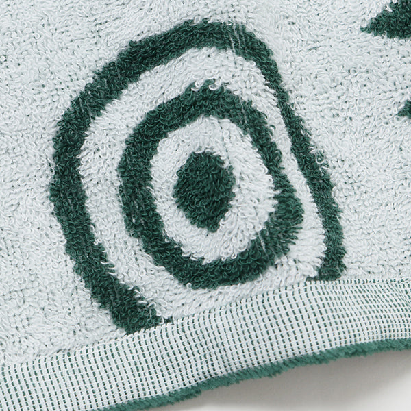 Wash Towel - Cotton Jacquard / Target & Skull