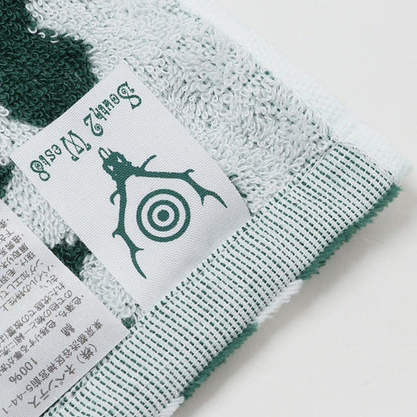 Wash Towel - Cotton Jacquard / Target & Skull