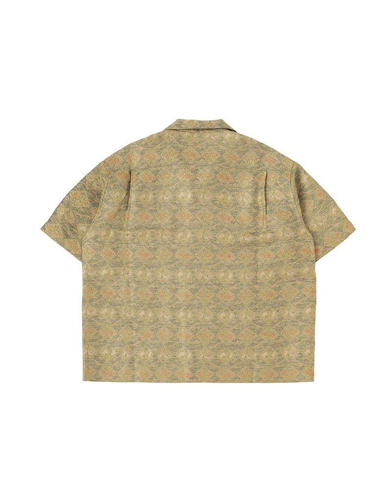 COPA SHIRT S/S JACQUARD (SILK)