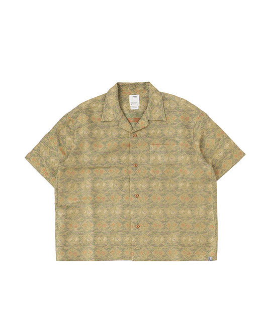 COPA SHIRT S/S JACQUARD (SILK)