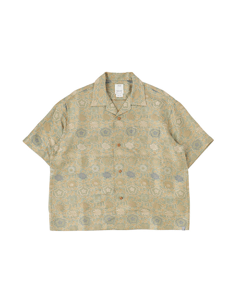 COPA SHIRT S/S JACQUARD (SILK)