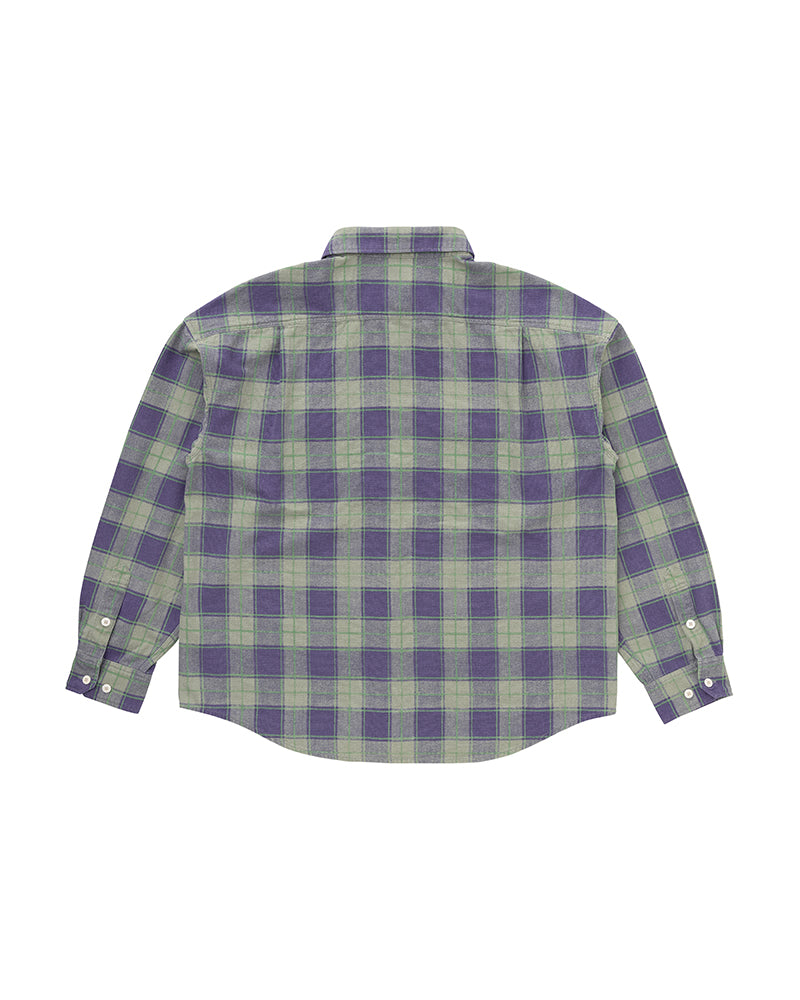 PIONEER KHADI CHECK SHIRT L/S