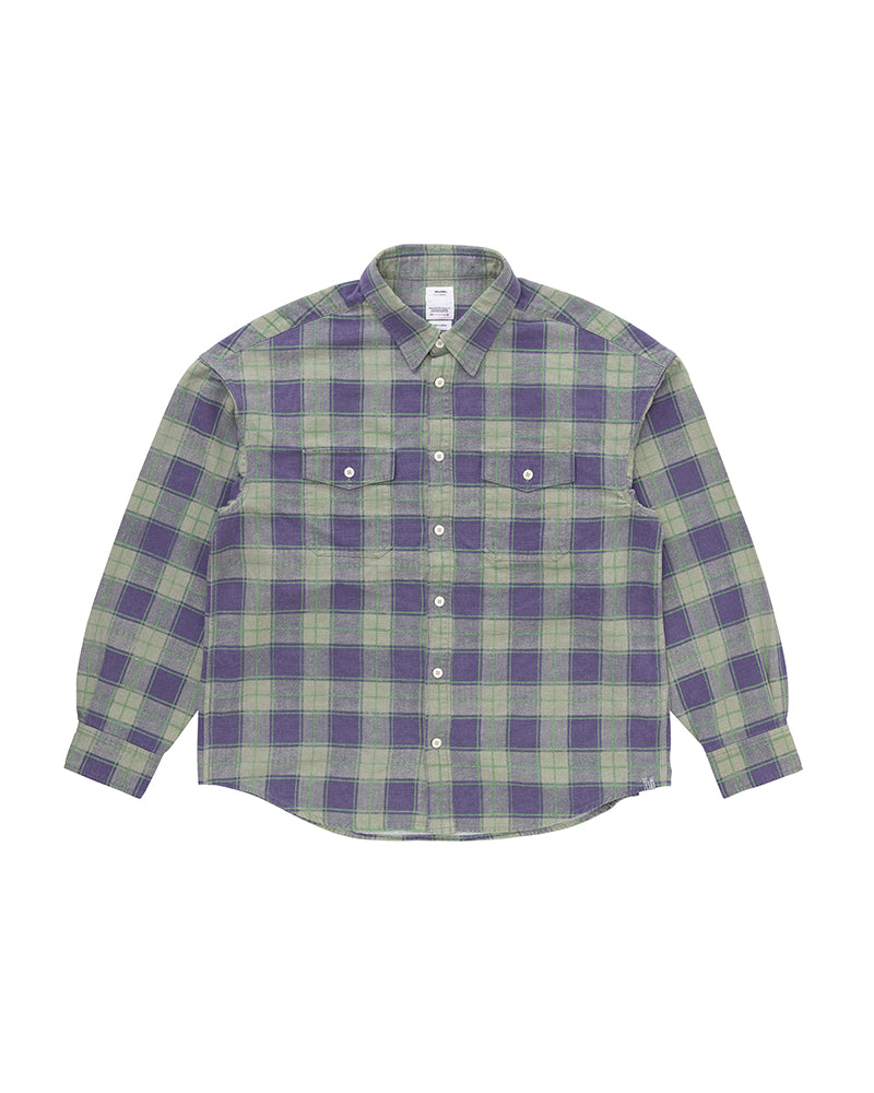 PIONEER KHADI CHECK SHIRT L/S