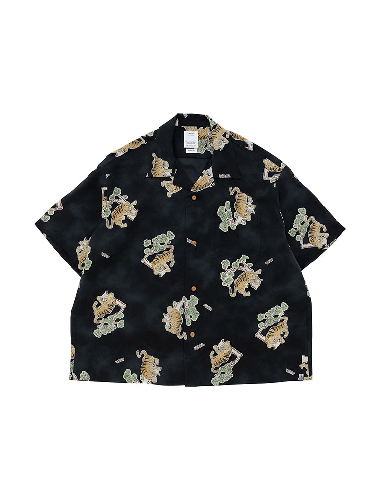 COPA S/S TORA SHIRT (SILK)