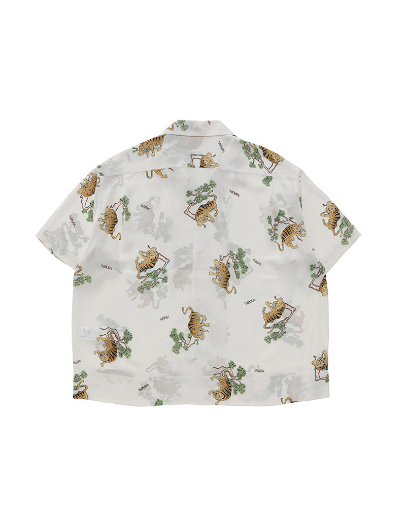COPA S/S TORA SHIRT (SILK)
