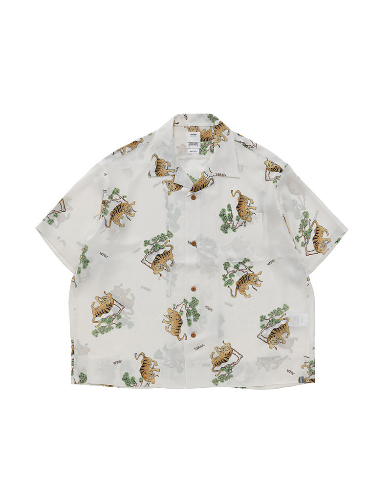 COPA S/S TORA SHIRT (SILK)