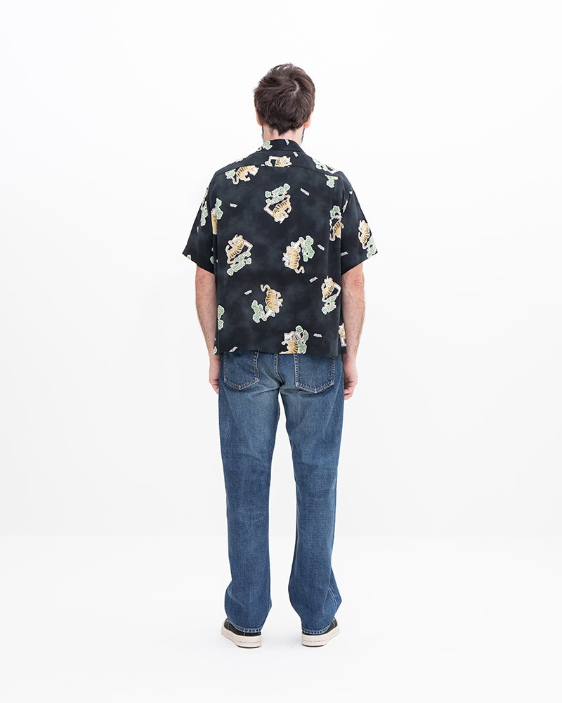 COPA S/S TORA SHIRT (SILK)
