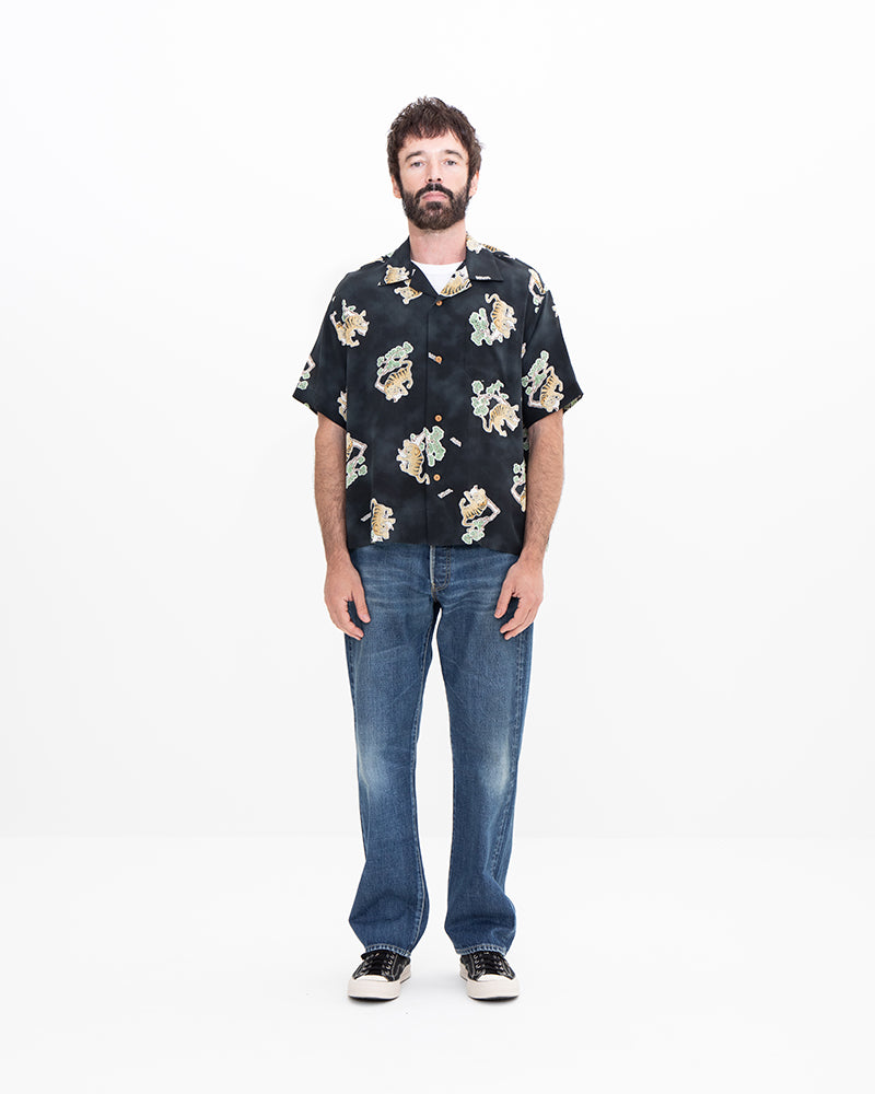 COPA S/S TORA SHIRT (SILK)