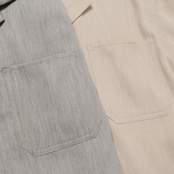 COTTON WOOL DOUBLE CLOTH BLOUZON 