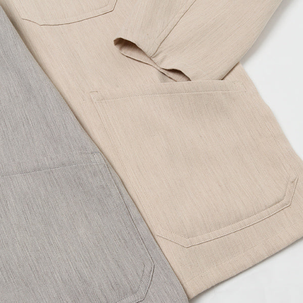 COTTON WOOL DOUBLE CLOTH BLOUZON 