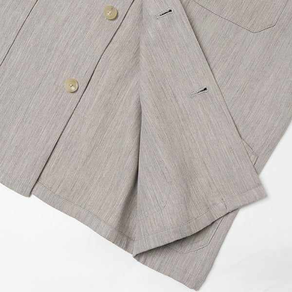 COTTON WOOL DOUBLE CLOTH BLOUZON 